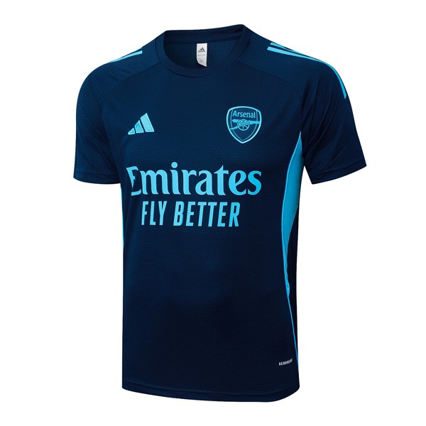 Maillot Entrainement Arsenal 2025-26 Bleu 5